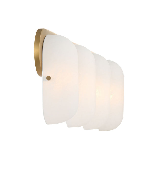 Minka-Lavery 3704-732 Four Light Vanity, Legacy Brass