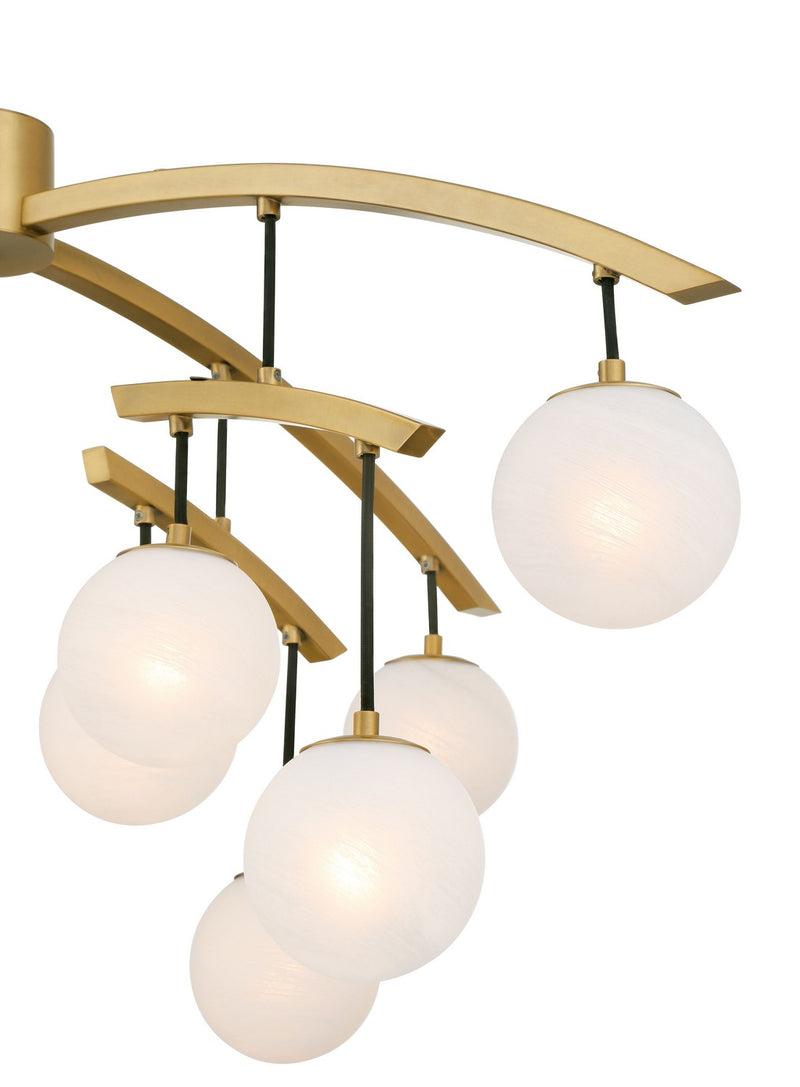 Minka-Lavery 3748-732 13 Light Chandelier, Legacy Brass