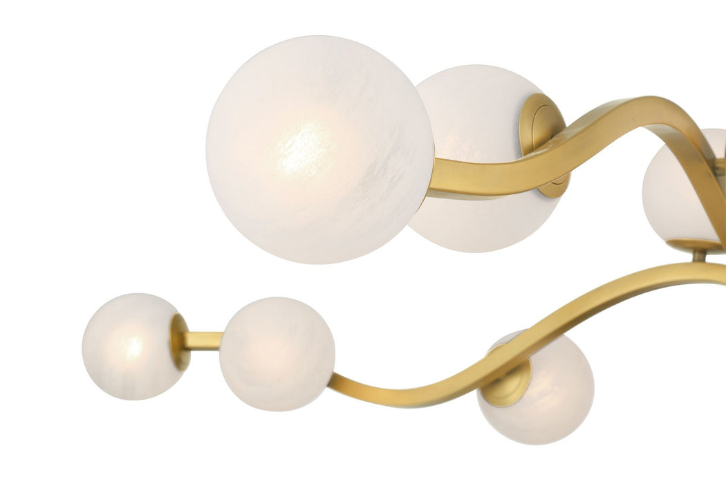 Minka-Lavery 3749-732 16 Light Chandelier, Legacy Brass