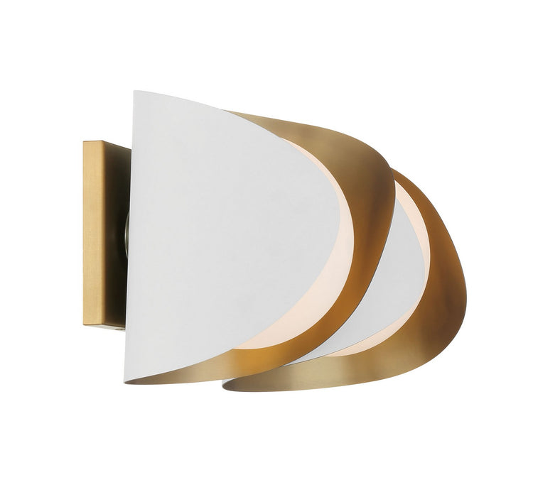 Minka-Lavery 3772-893 Two Light Vanity, Sand White