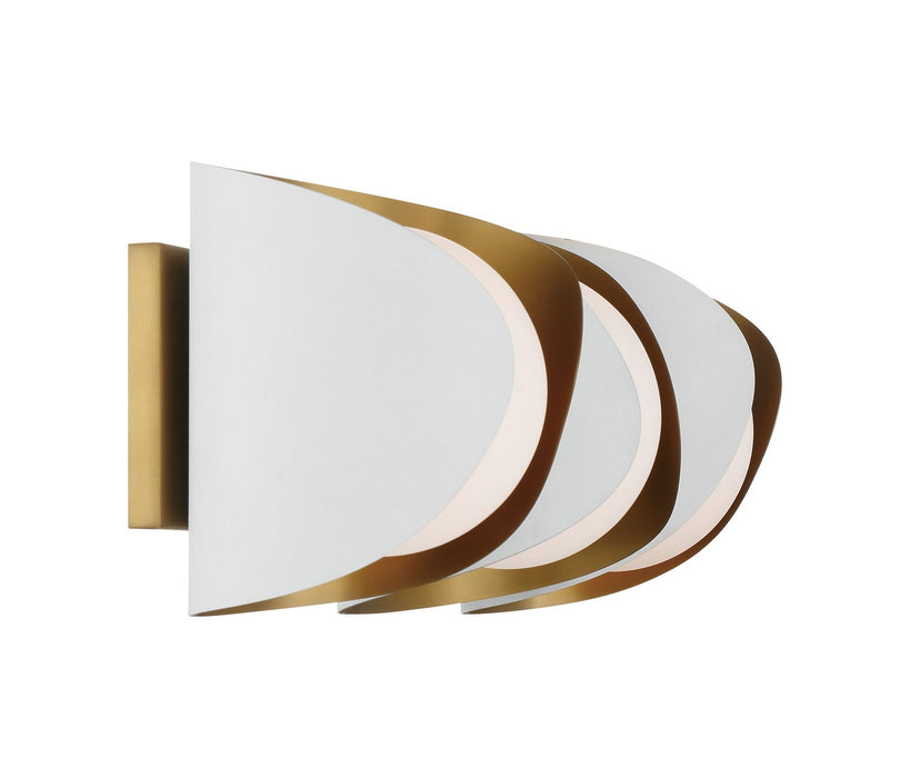Minka-Lavery 3773-893 Three Light Vanity, Sand White