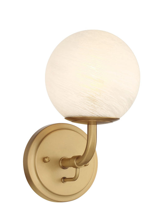 Minka-Lavery 3791-732 One Light Vanity, Legacy Brass