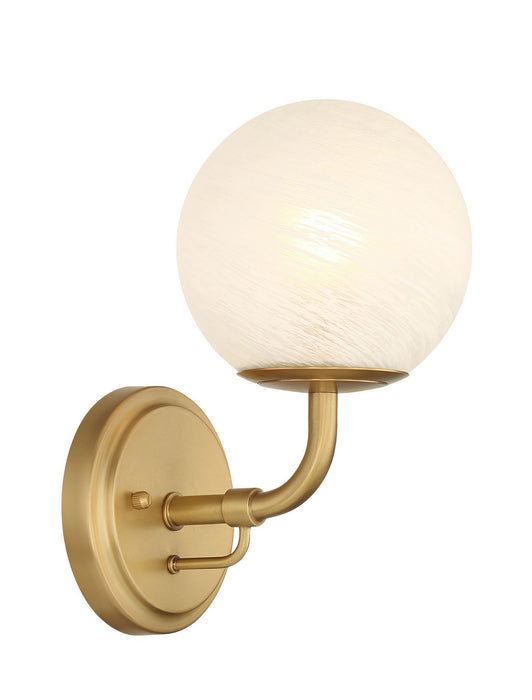 Minka-Lavery 3791-732 One Light Vanity, Legacy Brass