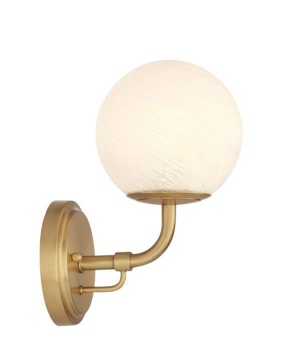 Minka-Lavery 3791-732 One Light Vanity, Legacy Brass