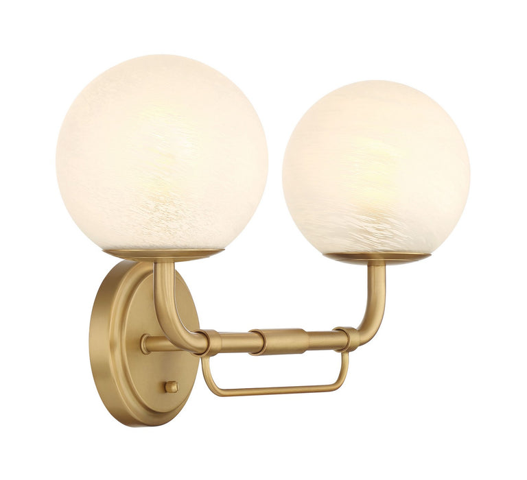 Minka-Lavery 3792-732 Two Light Vanity, Legacy Brass