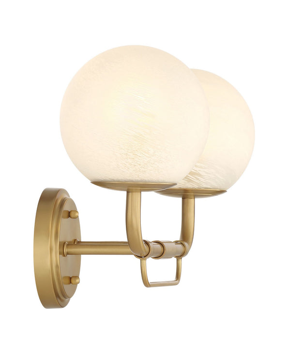 Minka-Lavery 3792-732 Two Light Vanity, Legacy Brass