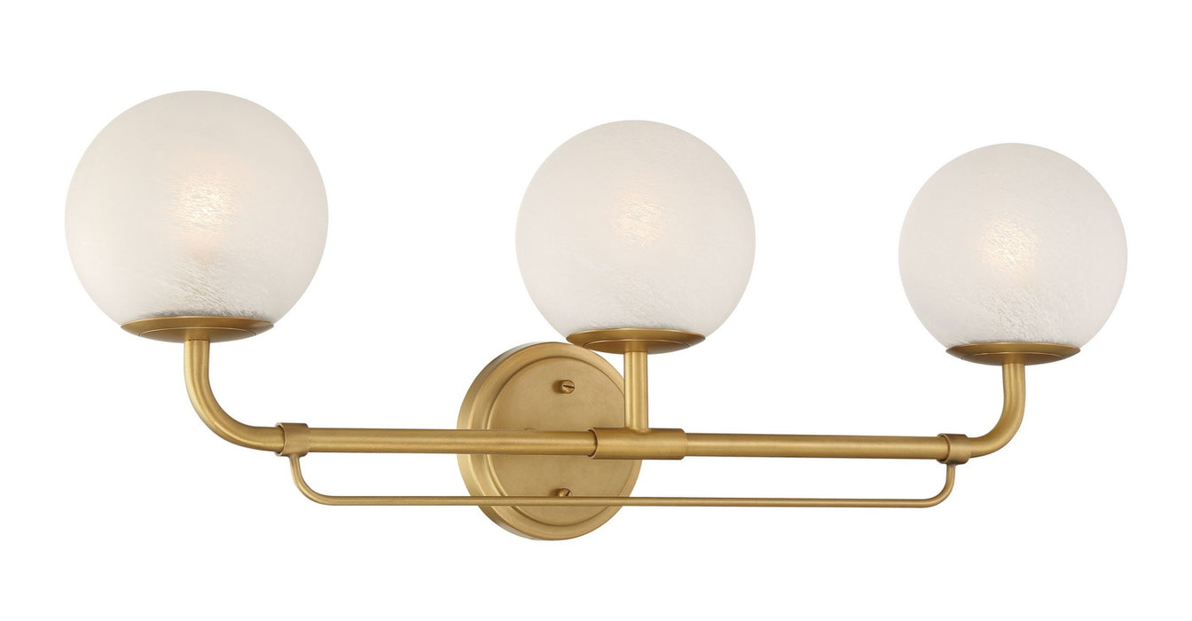 Minka-Lavery 3793-732 Three Light Vanity, Legacy Brass