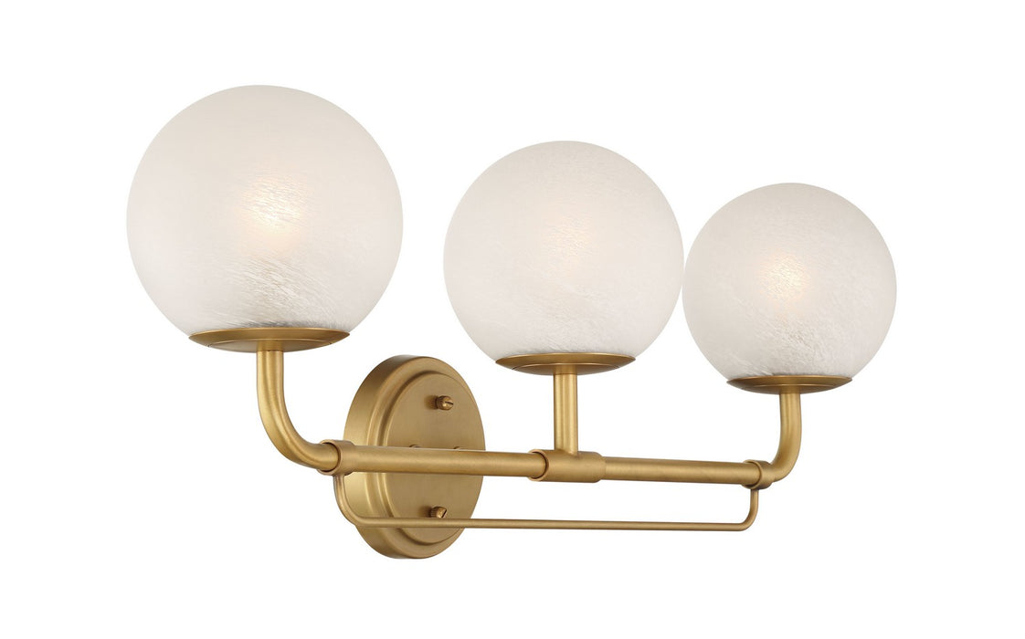 Minka-Lavery 3793-732 Three Light Vanity, Legacy Brass