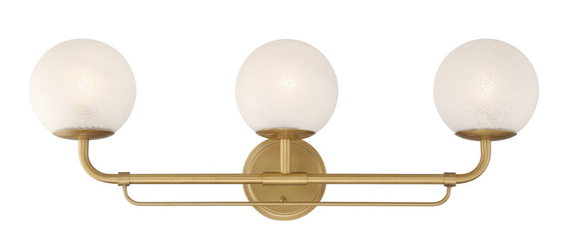 Minka-Lavery 3793-732 Three Light Vanity, Legacy Brass