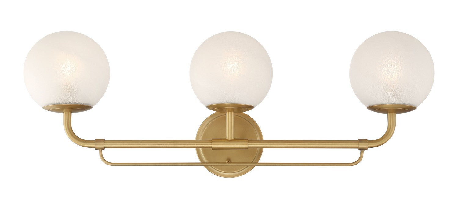 Minka-Lavery 3793-732 Three Light Vanity, Legacy Brass