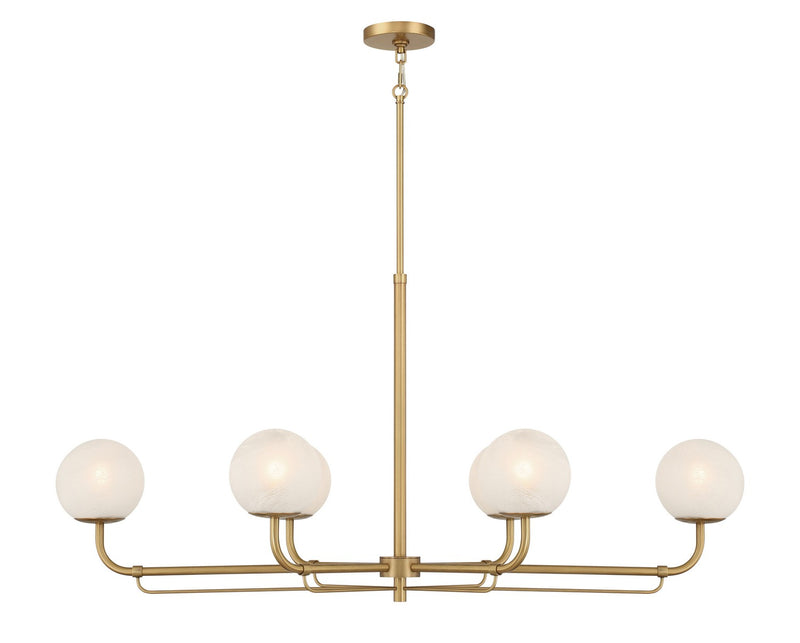 Minka-Lavery 3796-732 Six Light Island Pendant, Legacy Brass