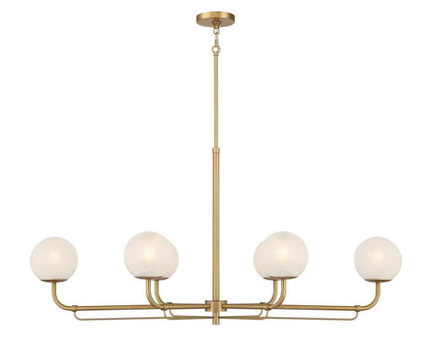 Minka-Lavery 3796-732 Six Light Island Pendant, Legacy Brass