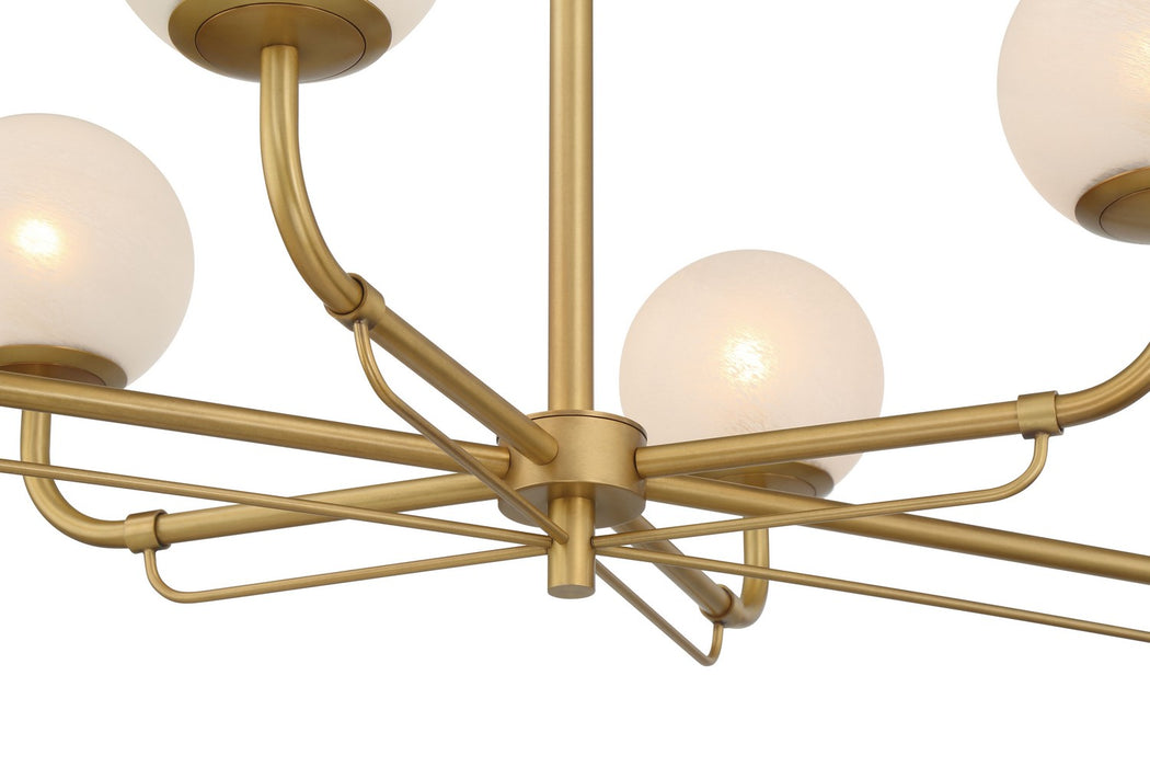 Minka-Lavery 3796-732 Six Light Island Pendant, Legacy Brass