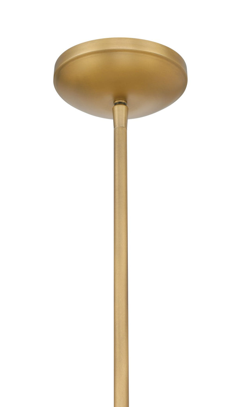 Minka-Lavery 3934-732 One Light Pendant, Legacy Brass