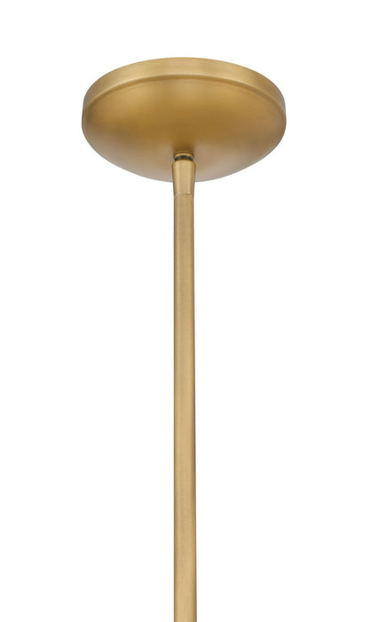 Minka-Lavery 3934-732 One Light Pendant, Legacy Brass