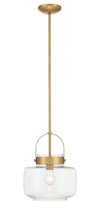 Minka-Lavery 3937-732 One Light Pendant, Legacy Brass