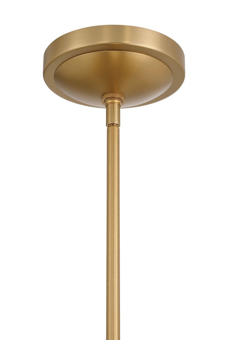Minka-Lavery 3944-732 Four Light Pendant, Legacy Brass