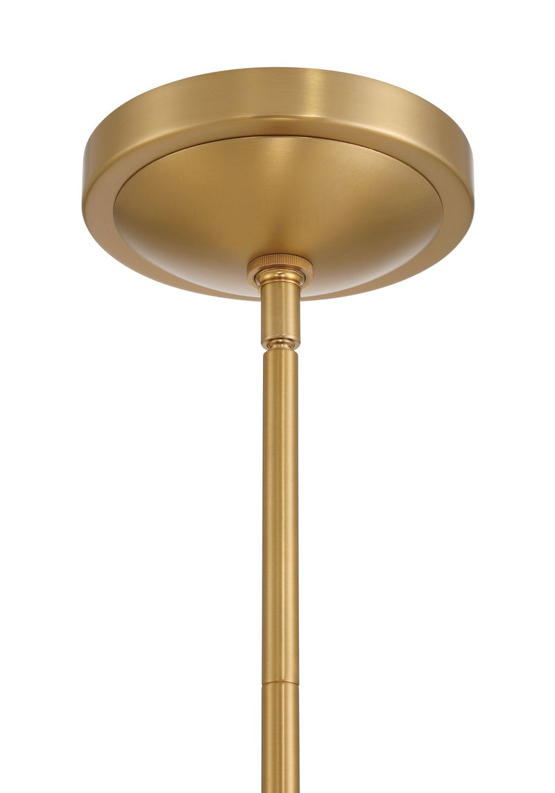 Minka-Lavery 3946-732 LED Chandelier, Legacy Brass