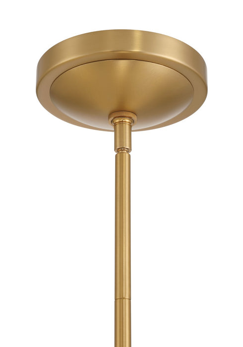 Minka-Lavery 3946-732 LED Chandelier, Legacy Brass