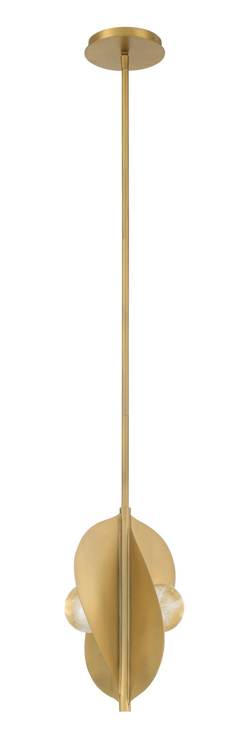 Minka-Lavery 3975-732-L LED Pendant, Legacy Brass