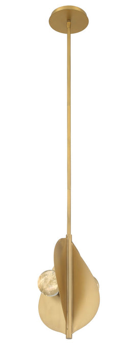 Minka-Lavery 3975-732-L LED Pendant, Legacy Brass