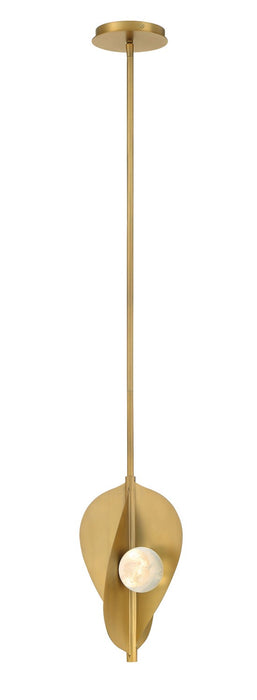 Minka-Lavery 3975-732-L LED Pendant, Legacy Brass