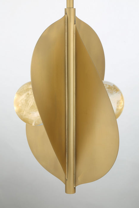 Minka-Lavery 3975-732-L LED Pendant, Legacy Brass