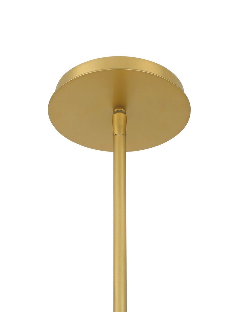 Minka-Lavery 3975-732-L LED Pendant, Legacy Brass