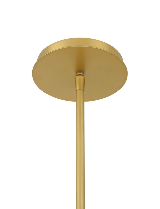 Minka-Lavery 3975-732-L LED Pendant, Legacy Brass