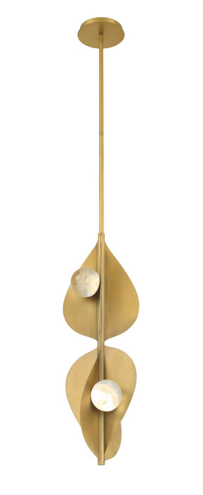 Minka-Lavery 3976-732-L LED Pendant, Legacy Brass