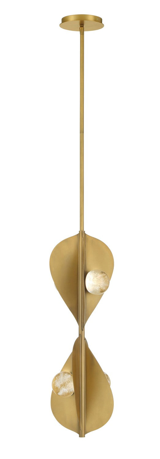 Minka-Lavery 3976-732-L LED Pendant, Legacy Brass
