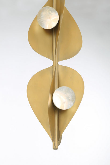 Minka-Lavery 3976-732-L LED Pendant, Legacy Brass