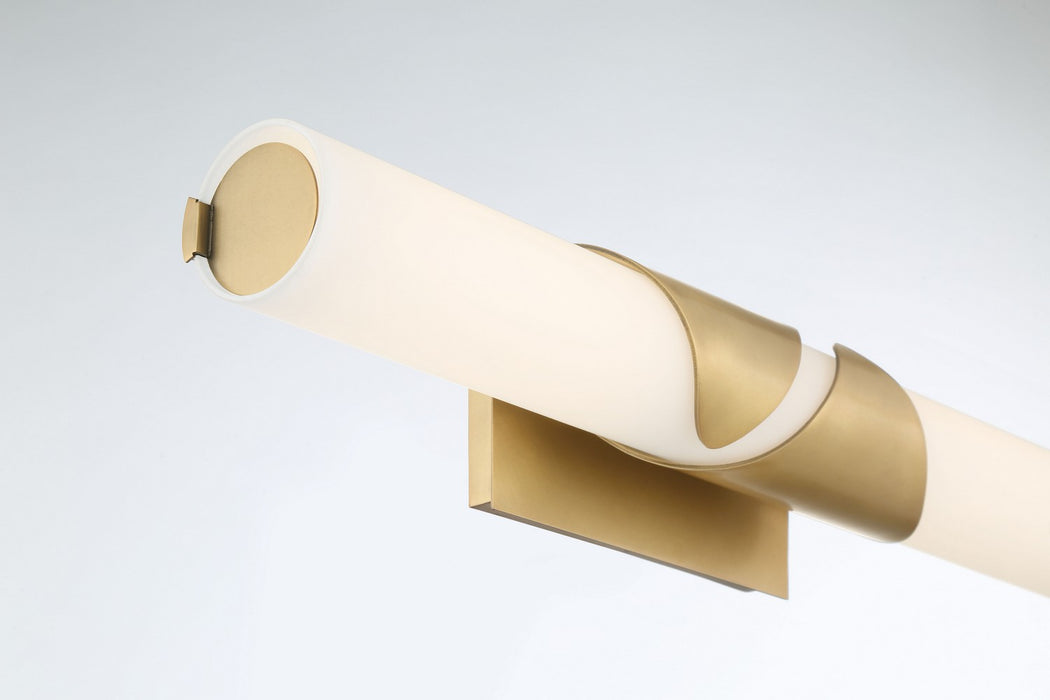 Minka-Lavery 493-732-L LED Vanity, Legacy Brass