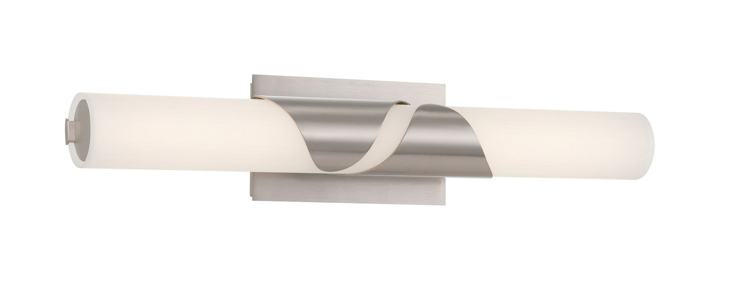 Minka-Lavery 493-84-L LED Vanity, Brushed Nickel