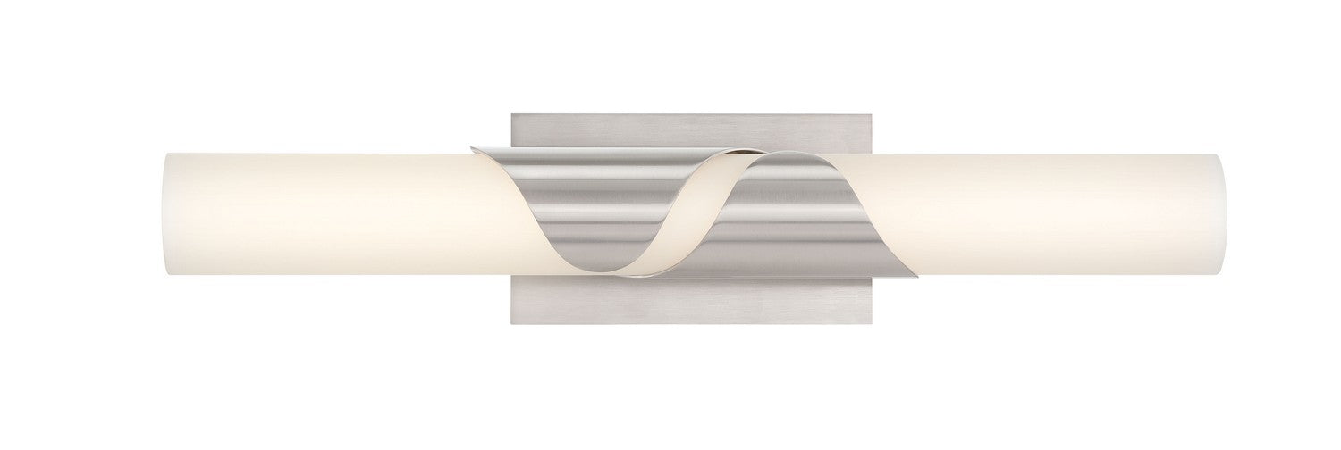 Minka-Lavery 493-84-L LED Vanity, Brushed Nickel