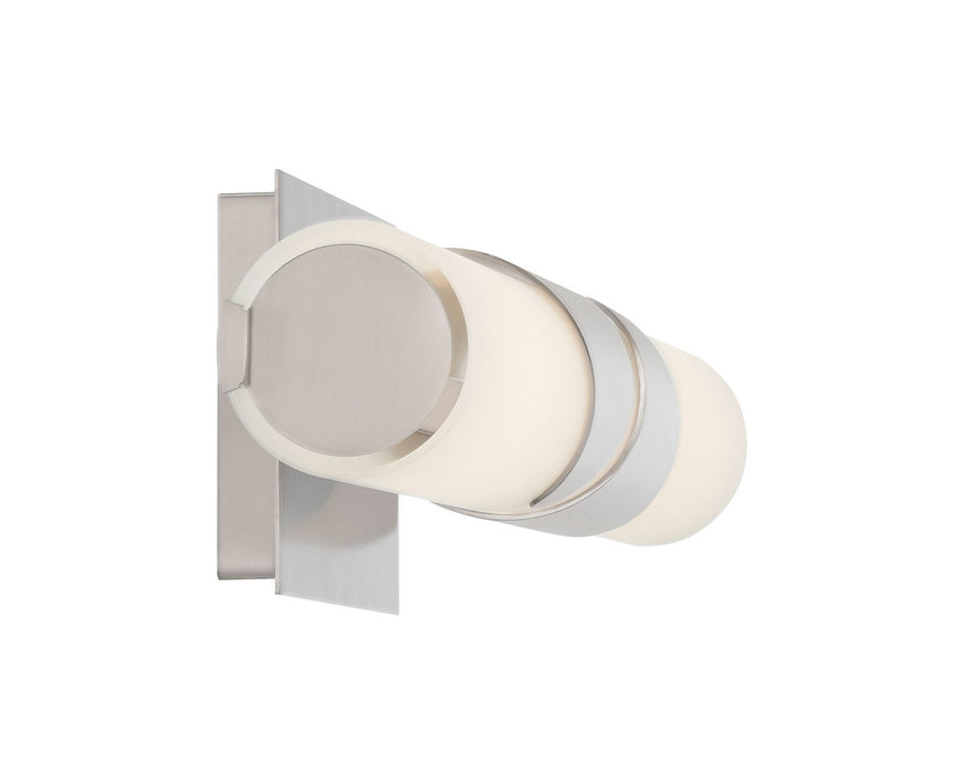 Minka-Lavery 493-84-L LED Vanity, Brushed Nickel