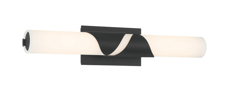 Minka-Lavery 493-899-L LED Vanity, Dark Matte Black