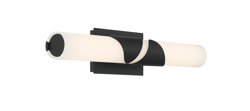 Minka-Lavery 493-899-L LED Vanity, Dark Matte Black