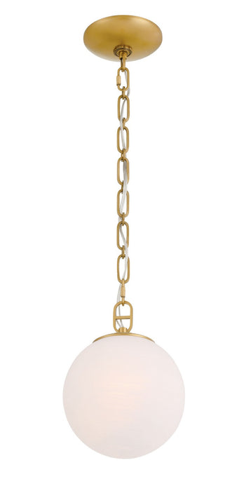 Minka-Lavery 5211-732 One Light Pendant, Legacy Brass