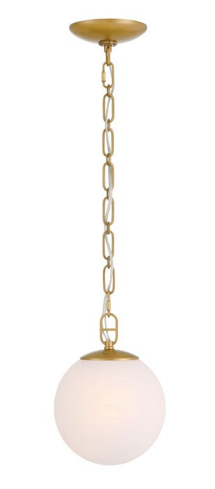 Minka-Lavery 5211-732 One Light Pendant, Legacy Brass