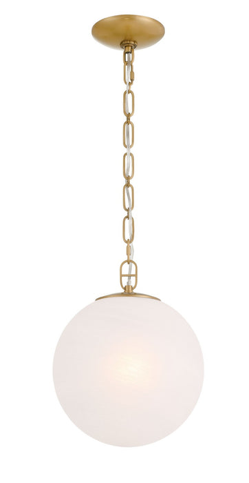 Minka-Lavery 5212-732 One Light Pendant, Legacy Brass