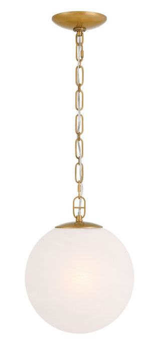 Minka-Lavery 5212-732 One Light Pendant, Legacy Brass