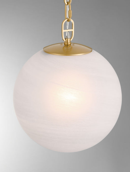 Minka-Lavery 5212-732 One Light Pendant, Legacy Brass