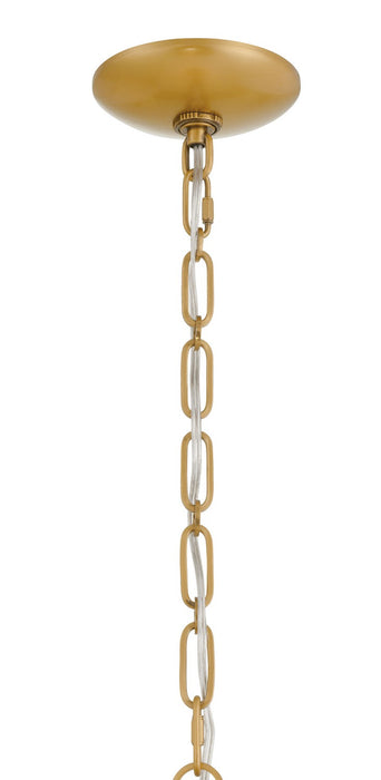 Minka-Lavery 5212-732 One Light Pendant, Legacy Brass