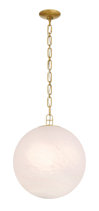 Minka-Lavery 5213-732 One Light Pendant, Legacy Brass