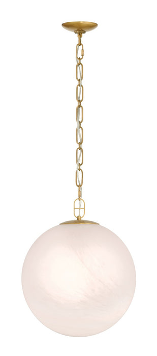 Minka-Lavery 5213-732 One Light Pendant, Legacy Brass