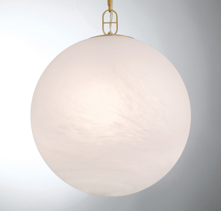 Minka-Lavery 5213-732 One Light Pendant, Legacy Brass