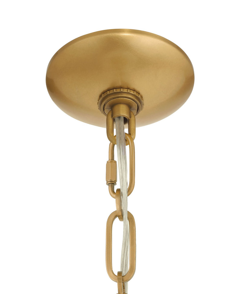 Minka-Lavery 5213-732 One Light Pendant, Legacy Brass