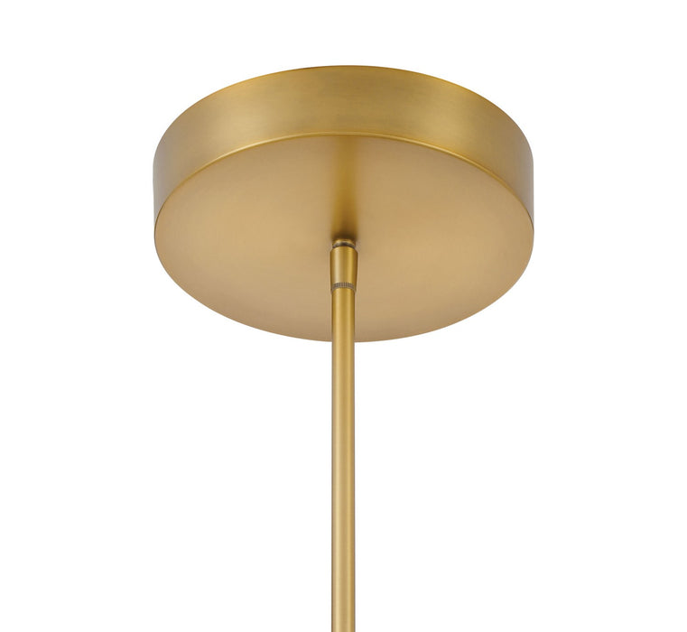 Minka-Lavery 5647-732-L LED Chandelier, Legacy Brass