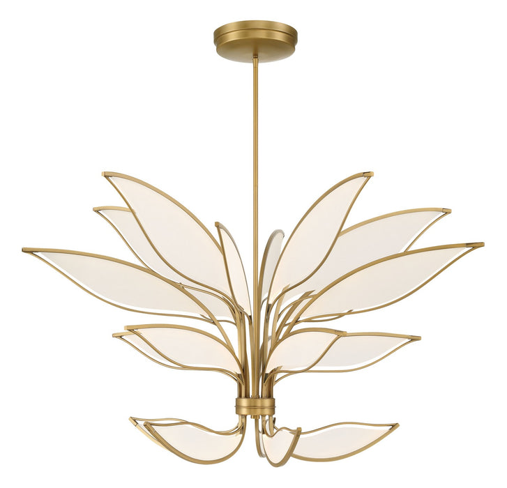 Minka-Lavery 5656-732-L LED Chandelier, Legacy Brass